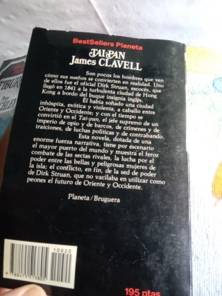 Tai-Pan ( Hong Kong 1841 novela histórica)