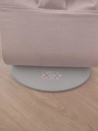 Hamaca Babybjörn Rosa Claro