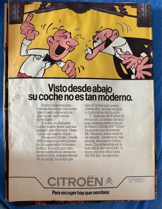 Revista antigua Diario Semanal 16, 10 abril 1983