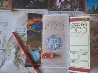 Fighting Fantasy: El hechicero de la montaña de...