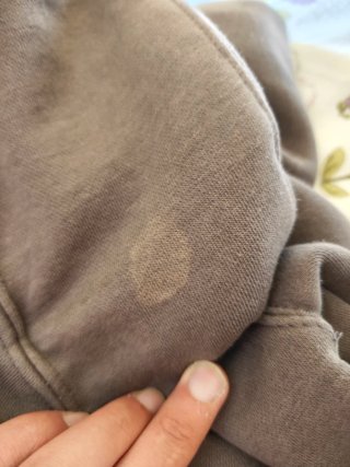 Sudadera gris stwd