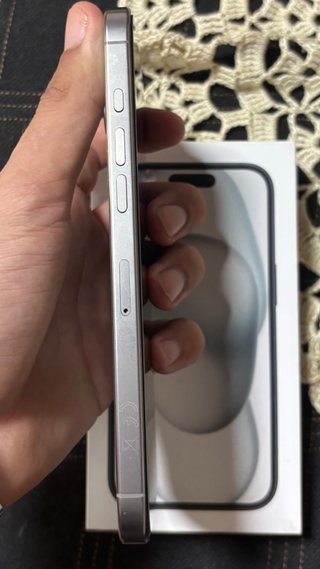 iPhone 16 Pro Max 512GB Plata