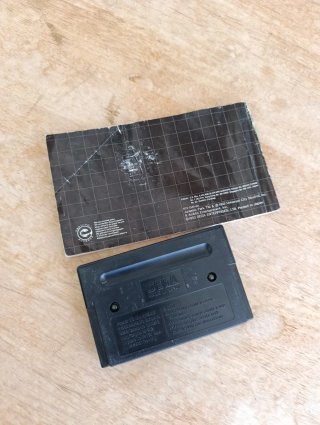 Jurassic Park Sega Mega Drive videojuego megadrive