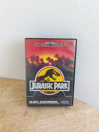 Jurassic Park Sega Mega Drive videojuego megadrive