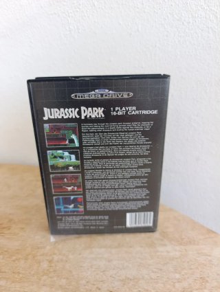 Jurassic Park Sega Mega Drive videojuego megadrive