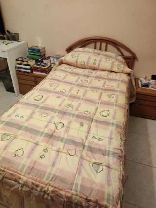 Edredón cama 90
