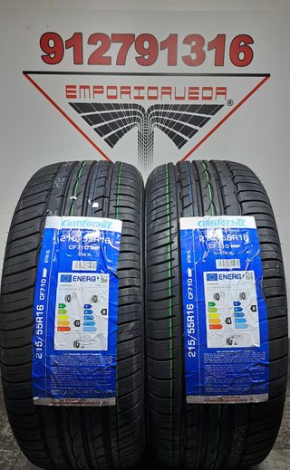215 55 16 W COMORSER RUEDA NUEVA YA MONTADA
