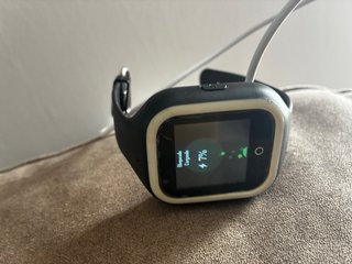 Reloj SaveFamily 4G ICONIC+ Negro