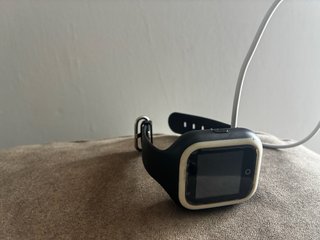 Reloj SaveFamily 4G ICONIC+ Negro
