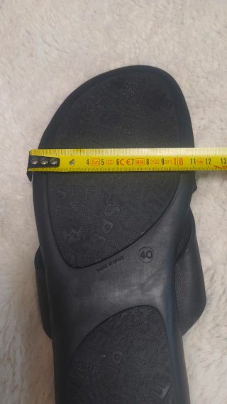 Sandalias Mules Piel Springfield Talla 40