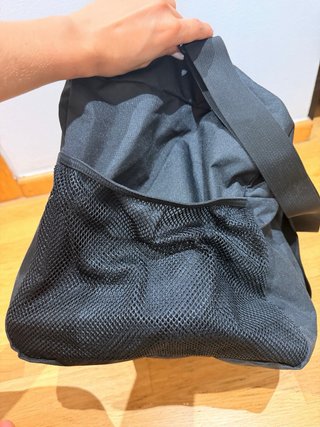 Bolsa Deporte Viaje Puma Negra Gris