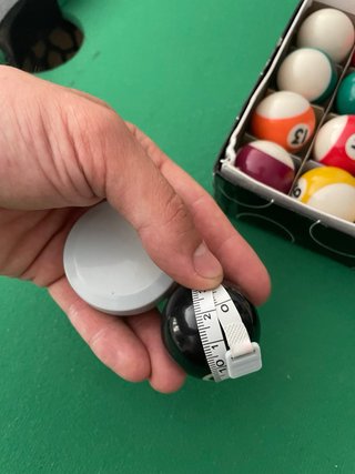 Mini Pool Table / Mesa de Billar