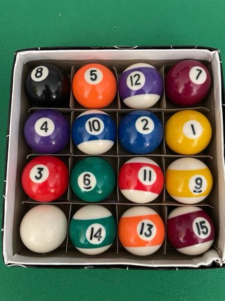 Mini Pool Table / Mesa de Billar