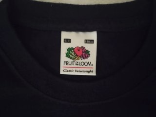 Camiseta Fruit of the Loom Retro Carta de ajuste