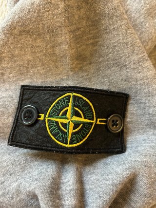 Sudadera Stone Island Gris