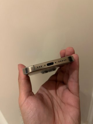 iPhone 16 Pro Plata