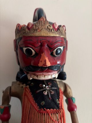 Marioneta Wayang Golek Indonesia