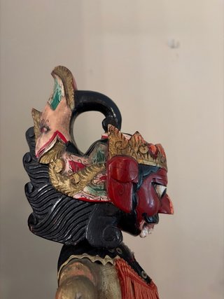 Marioneta Wayang Golek Indonesia