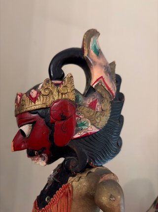Marioneta Wayang Golek Indonesia