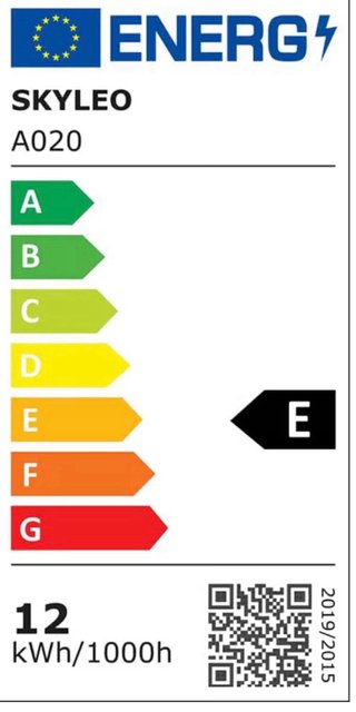 Lámpara Escritorio LED Negra/Blanca