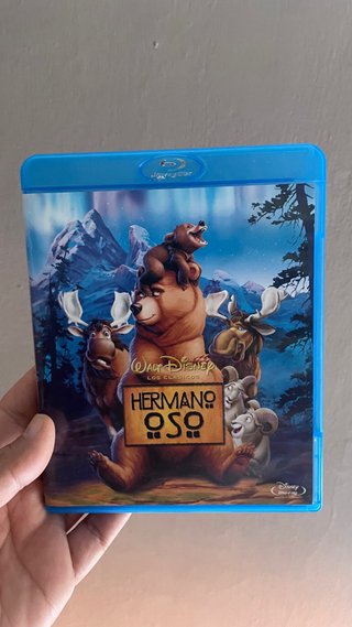 Hermano Oso Blu-ray Disney Clásicos