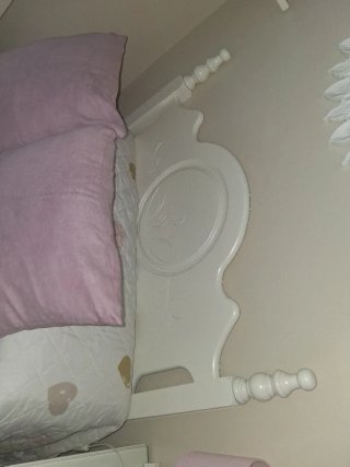 Cabecero de madera para cama de 90