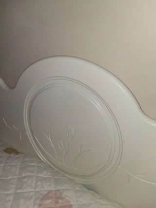 Cabecero de madera para cama de 90