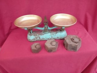 Balanza Vulcano 2kg Antigua