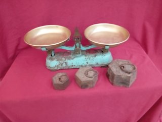 Balanza Vulcano 2kg Antigua