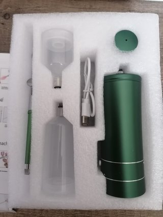 Aerógrafo para pintar y maquillar
