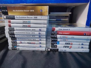 Lote Juegos PS3 Fútbol.