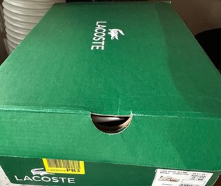 Zapatillas Lacoste L-Spin Deluxe Beige/Blancas