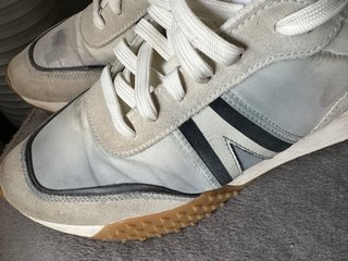 Zapatillas Lacoste L-Spin Deluxe Beige/Blancas