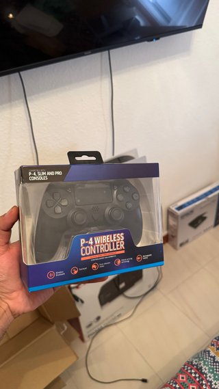 Mando Inalámbrico PS4 / PS4 Slim / PS4 Pro
