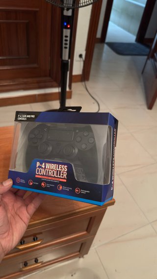 Mando Inalámbrico PS4 / PS4 Slim / PS4 Pro