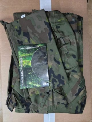 Traje de tormenta M - Impermeable