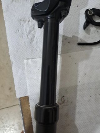 Tija Telescópica Giant Contact Switch