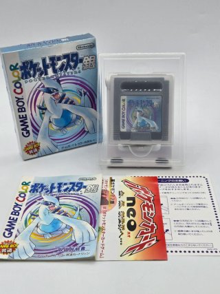 Pokémon Argento Pocket Monsters Gin Game Boy Color