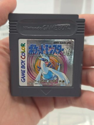 Pokémon Argento Pocket Monsters Gin Game Boy Color