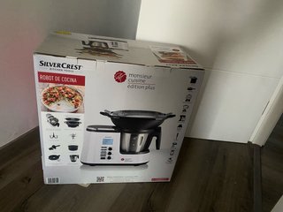 Robot Cocina Monsieur Cuisine Edition Plus
