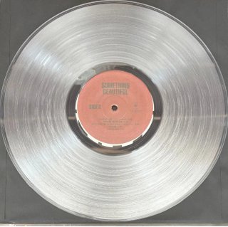 Vinilo Miley Cyrus. Something Beautiful. Clear
