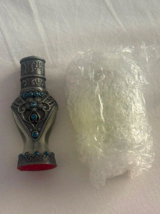 Perfume Feromonas Egipcias Botella Plata