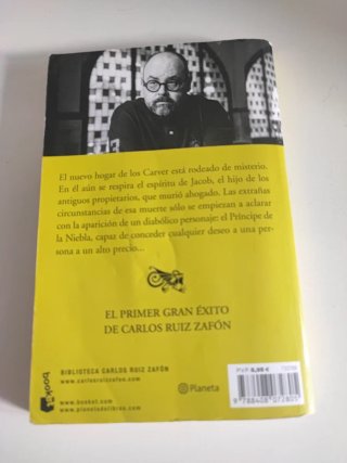 EL PRÍNCIPE DE LA NIEBLA