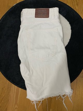 Pull&Bear Pantalones Blancos Rotos