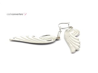 pendientes plata 925mm