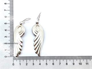 pendientes plata 925mm
