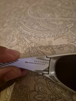 Oakley Neoforma Deep Water