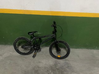 Bicicleta BMX Wipe gris oscuro - Precio negociable