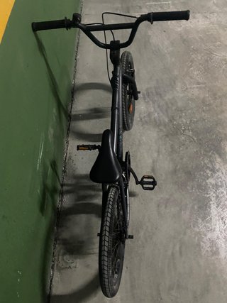 Bicicleta BMX Wipe gris oscuro - Precio negociable