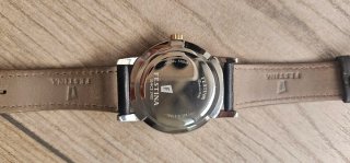 Reloj Festina F20248 Analógico Cuero Marrón
